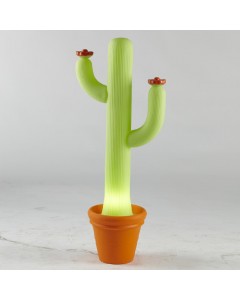 Slide Design Cactus lampada...